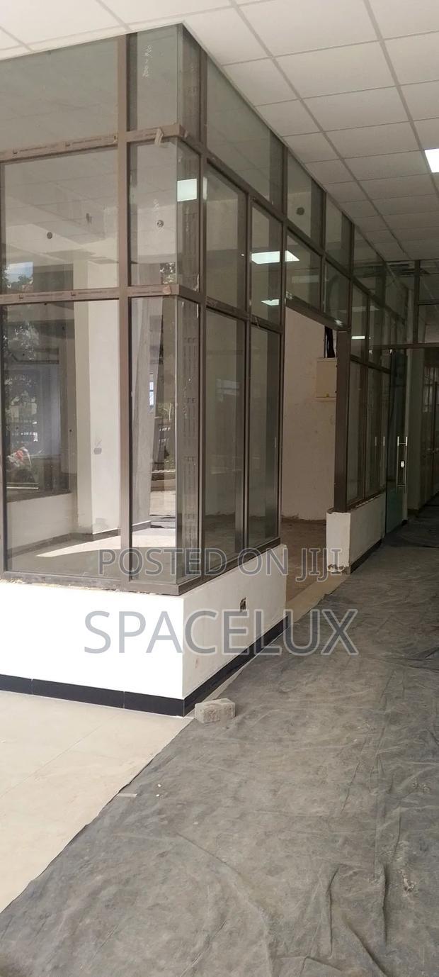 Modern Shops Restaurant Spaces