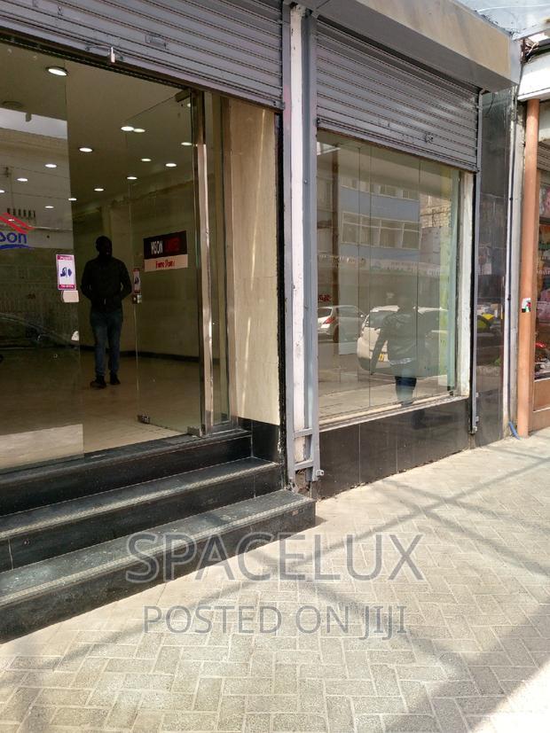 CBD Stalls Big and Small Shops Uptown Downtown