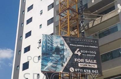 4bdrm Apartment in Kileleshwa for sale