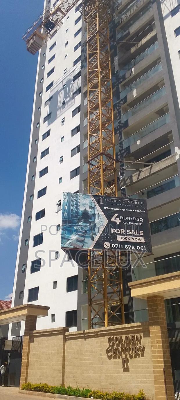 4bdrm Apartment in Kileleshwa for sale