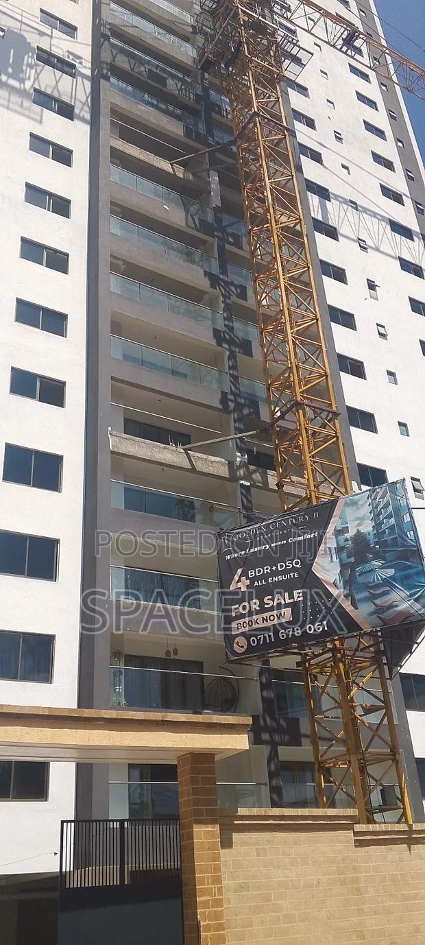4bdrm Apartment in Kileleshwa for sale