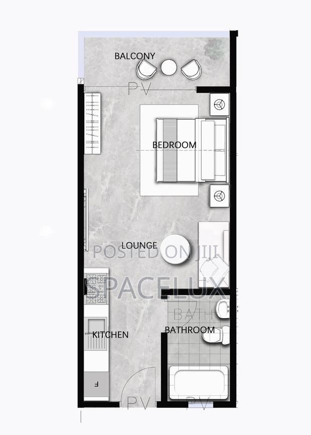 2bdrm Apartment in Kilimani for sale