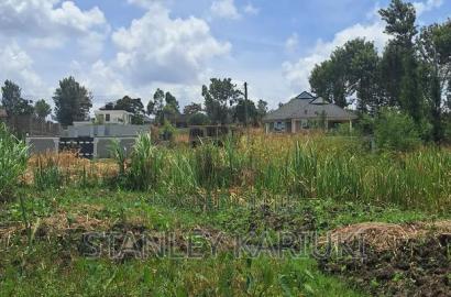Githanji Estate Prime Plots Kenol
