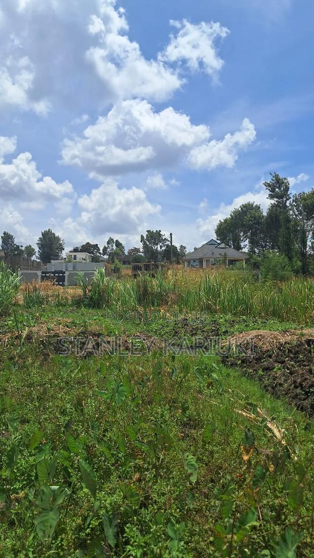 Githanji Estate Prime Plots Kenol