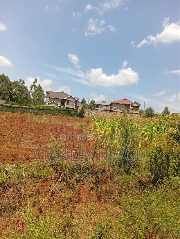 Prime Residential Plots for Sale in Kikuyu Kamangu
