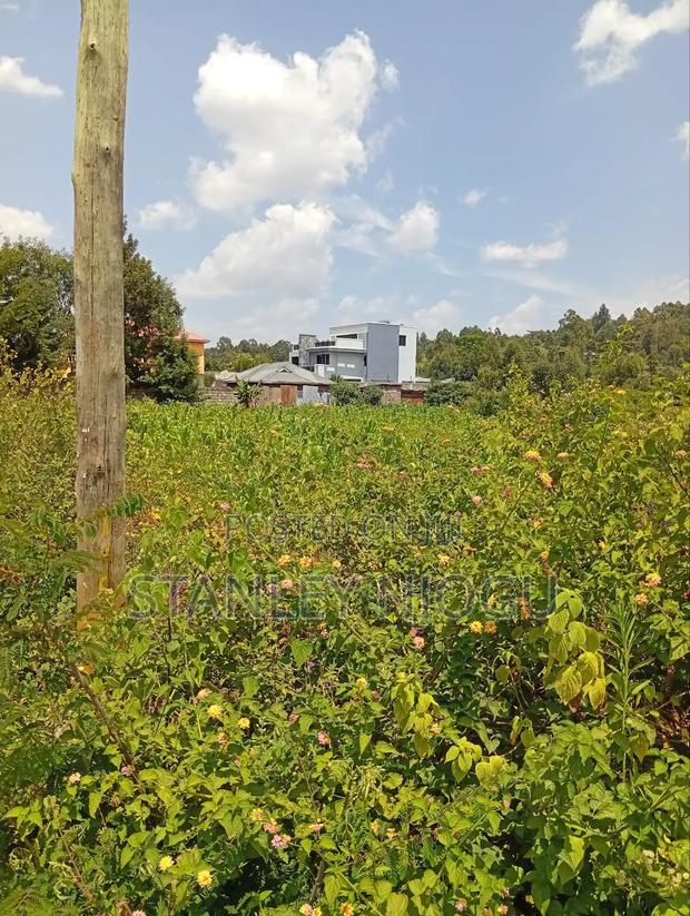 Prime Residential Plots for Sale in Kikuyu Kamangu
