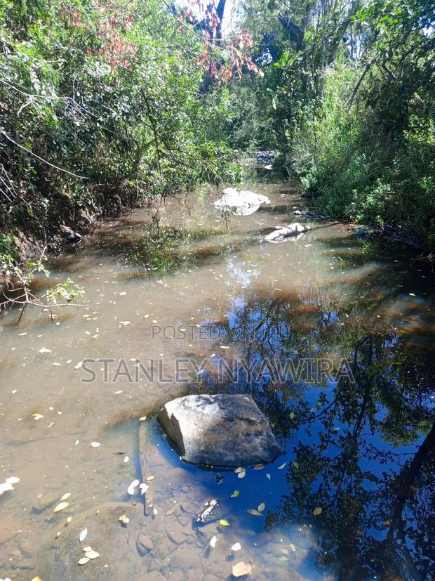 4 Acreas Nanyuki Land Fronting River