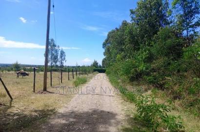 One Acrea for Sale Nanyuki Airstrip