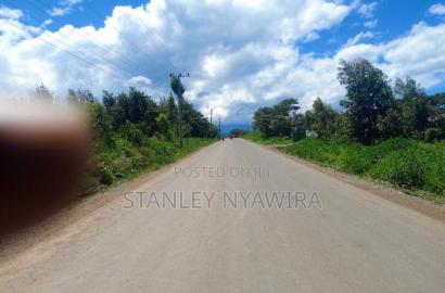 One Acres Nanyuki Opposite Abeadare Cottage Near Airstrip