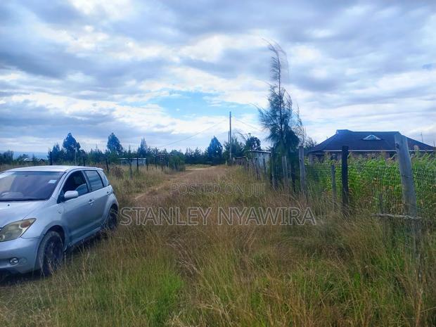 One and Quarter Acre for Sale Nanyuki Nyeri Highway