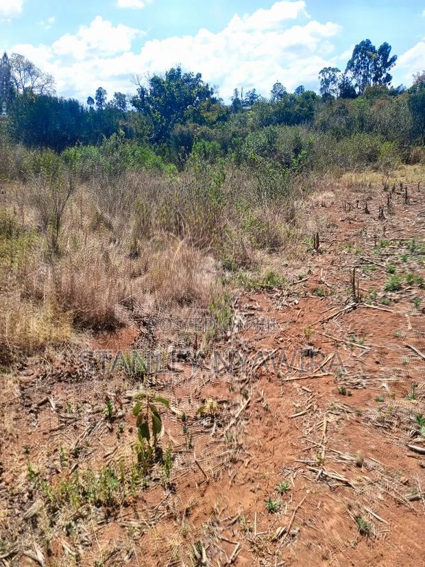 4 Acreas Nanyuki Land Fronting River