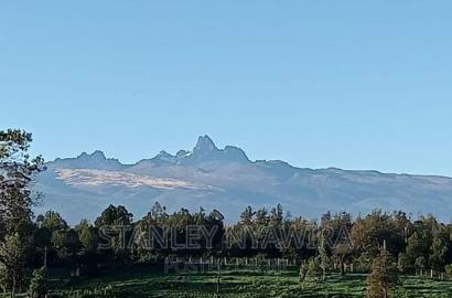 3.6m Acreas Nanyuki Mt Kenya