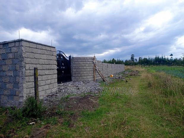 Quarter Plot Opposite Toll Along Nanyuki Nyeri Highway