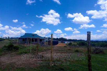 Plot Measuring 50by 10O Nanyuki