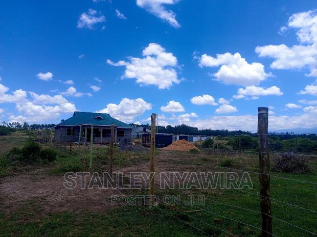Plot Measuring 50by 10O Nanyuki