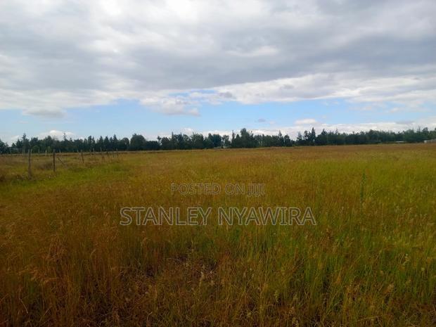One and Quarter Acre for Sale Nanyuki Nyeri Highway