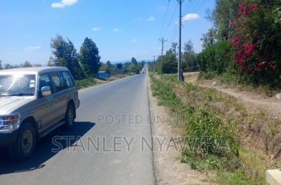 Plot Touching Nanyuki Nyeri Highway Close to Nanyuki