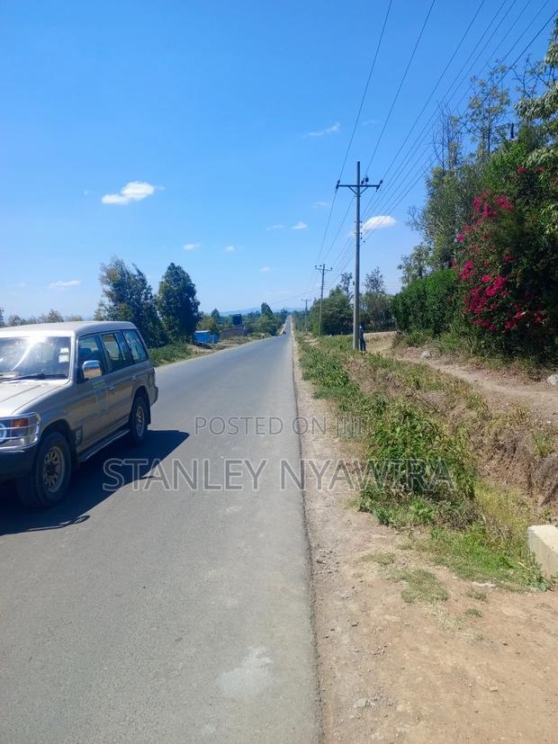 Plot Touching Nanyuki Nyeri Highway Close to Nanyuki