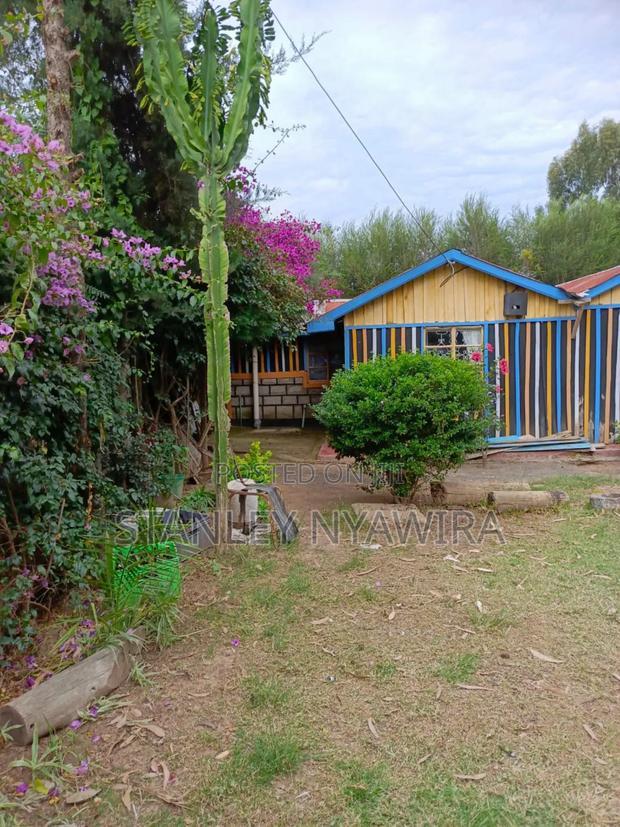 Quarter Acre Plot With House Nanyuki