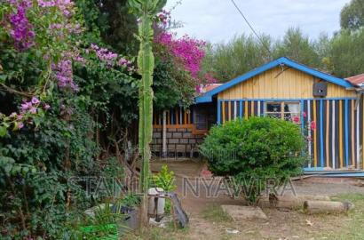 Quarter Acre Plot With House Nanyuki