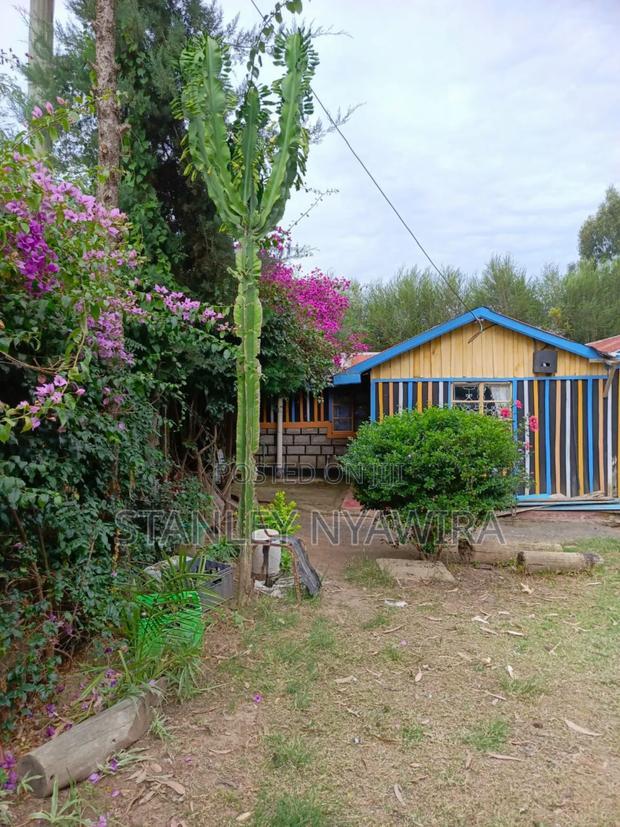 Quarter Acre Plot With House Nanyuki