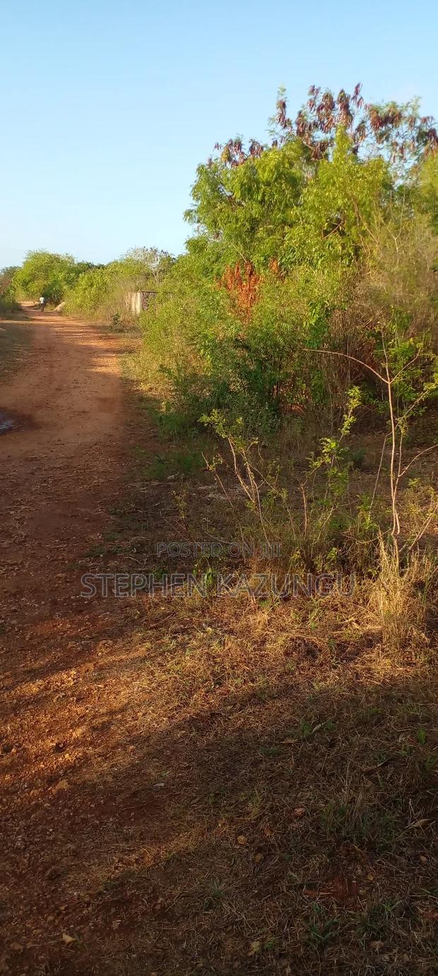 1/2 Acre Plot on Sale in Behind Sundowner Galu Beach