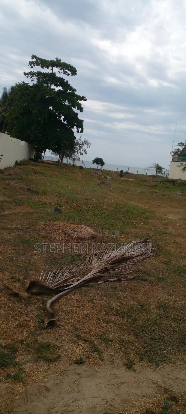 1 Acre Clear Sandy Beach Plot on Sale in Galu Beach