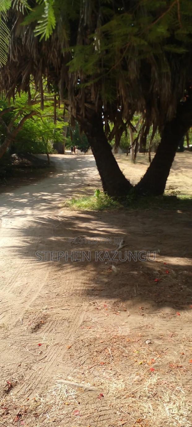 2 Acres 1/4 Beach Plot on Sale in Galu Beach