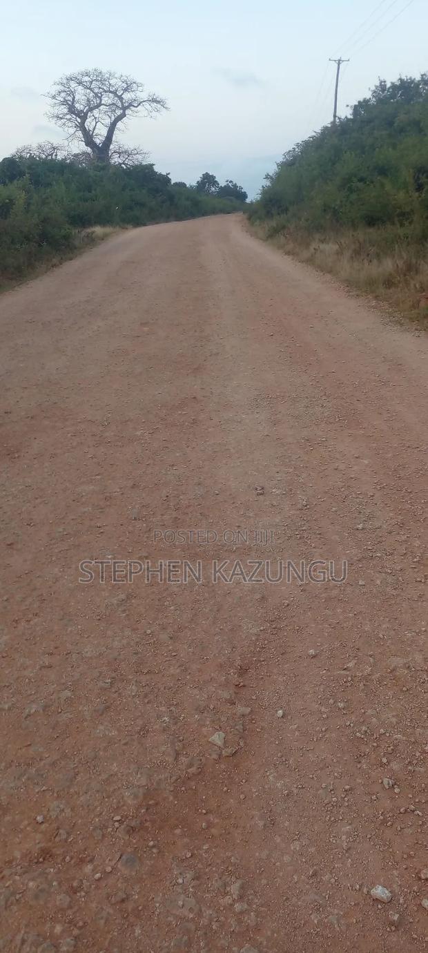 3.5 Acres Beach Plot on Sale in Galu Kinondo Beach