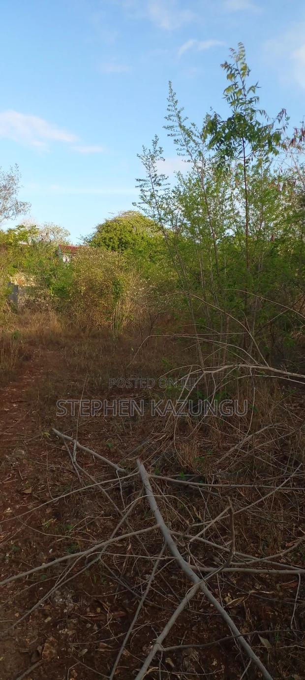 1/2 Acre Plot on Sale in Behind Sundowner Galu Beach