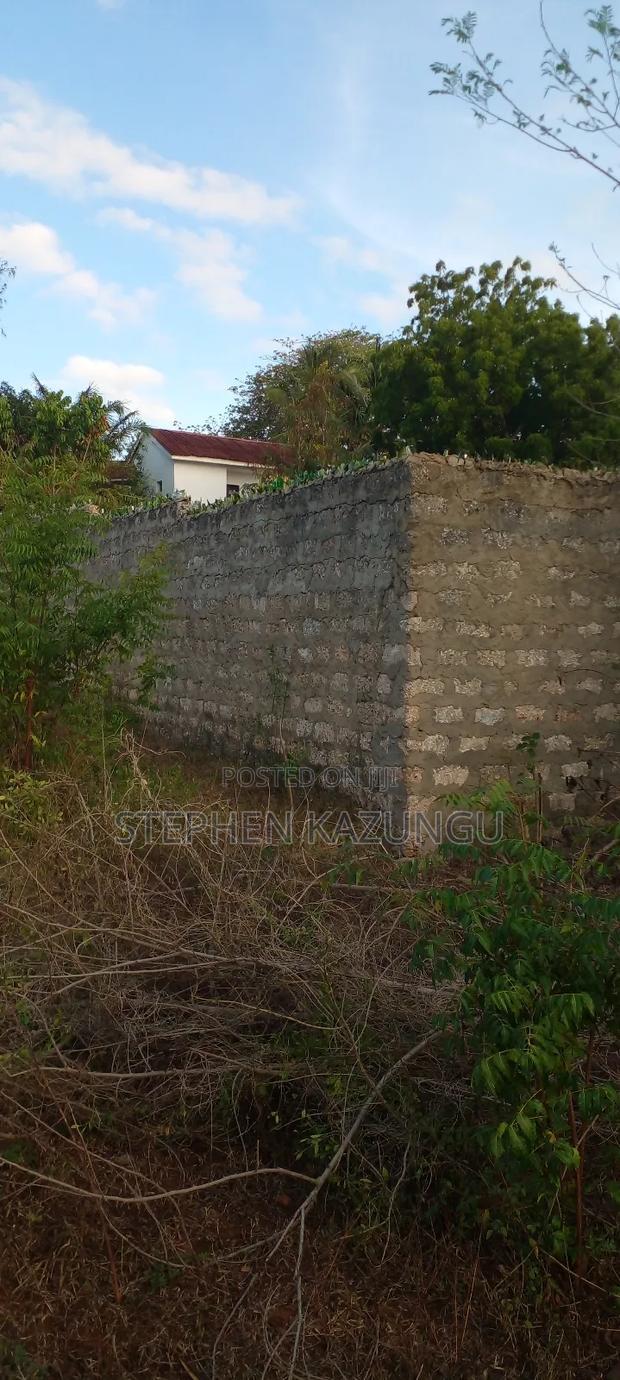1/2 Acre Plot on Sale in Behind Sundowner Galu Beach