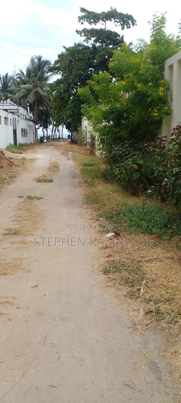 1 Acre Clear Sandy Beach Plot on Sale in Galu Beach