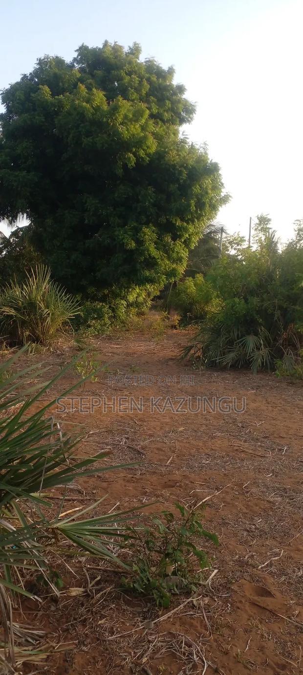 1/8 Acre Plot on Sale in Malindi Musoloni 100 M From Road