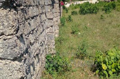 1/4 Acre Plot on Beach 3 Row, in Galu Beach
