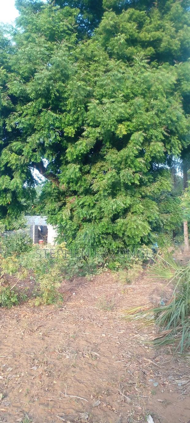 1/8 Acre Plot on Sale in Malindi Musoloni 100 M From Road