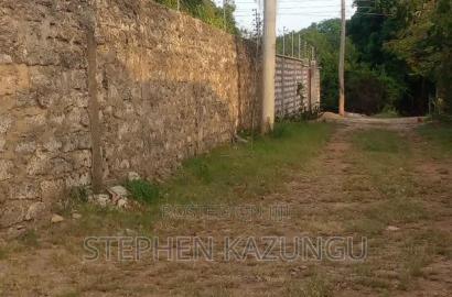 Diani Beach 1 Acre Plot on 3rd Row for Sale Behind Manyatta.