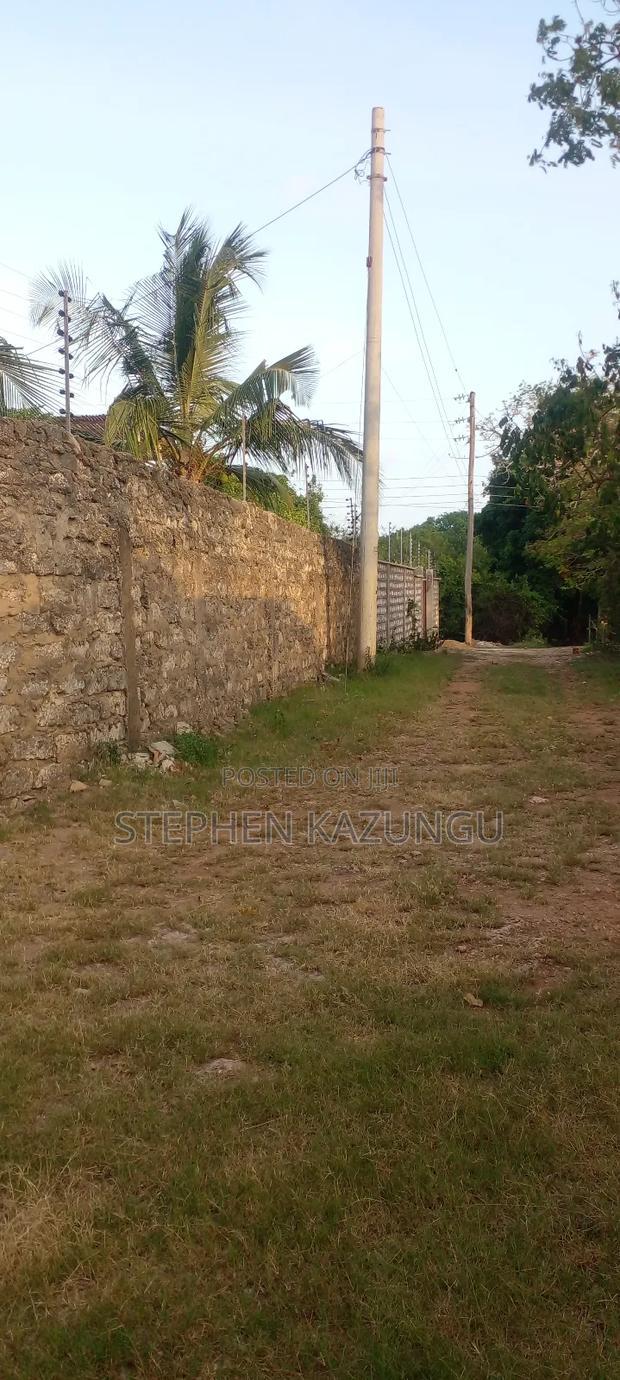 Diani Beach 1 Acre Plot on 3rd Row for Sale Behind Manyatta.