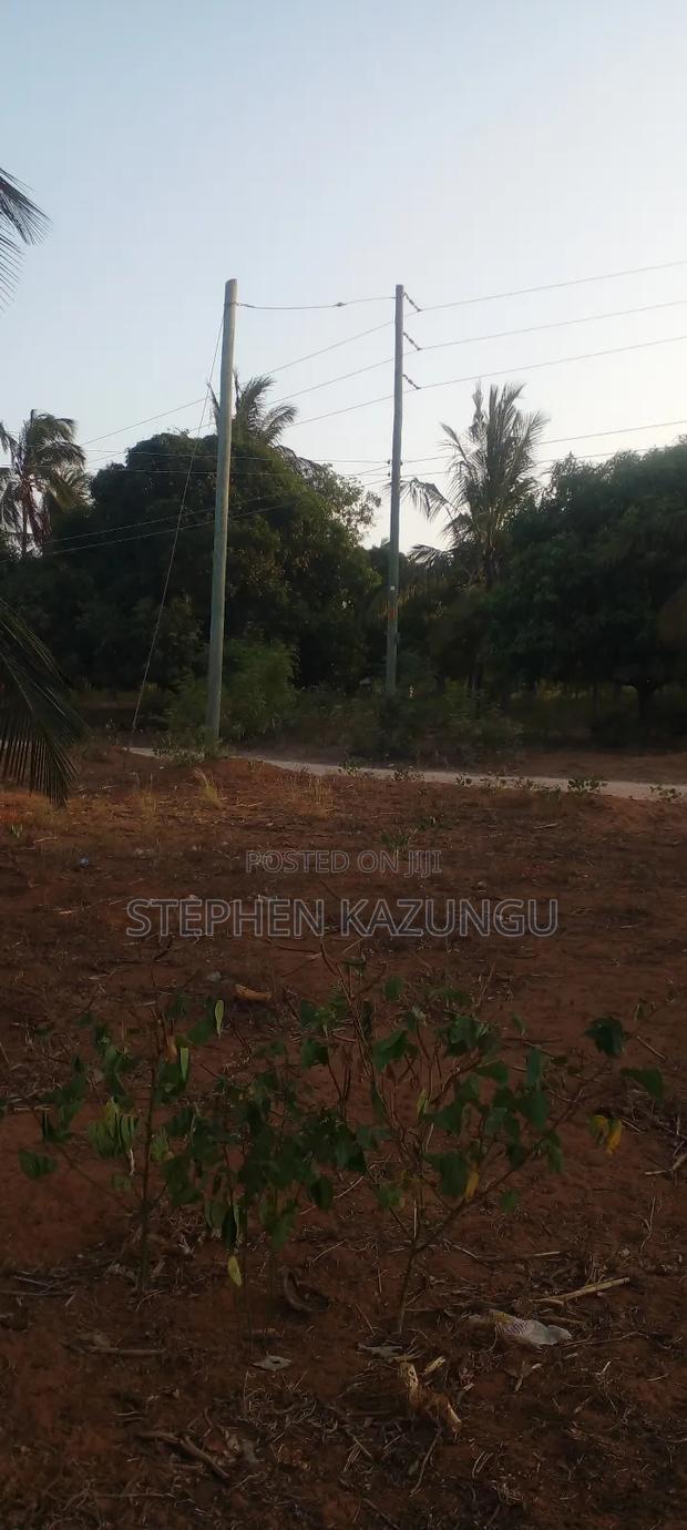 1/8 Acre Plot on Sale in Malindi Musoloni 100 M From Road