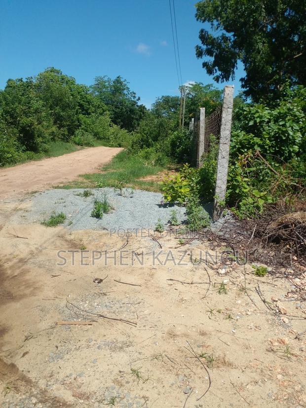 1/2 Acre Plot at End of 2nd Row, in Diani Beach.