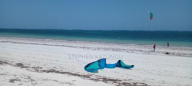 2 Acres 1/4 Beach Plot on Sale in Galu Beach