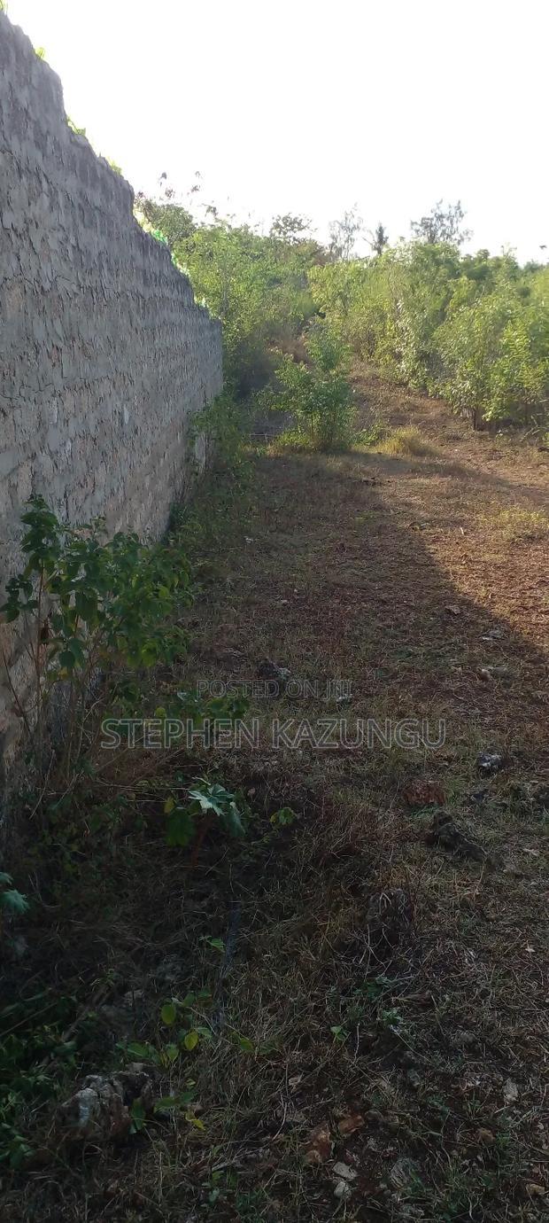 1/2 Acre Plot on Sale in Behind Sundowner Galu Beach