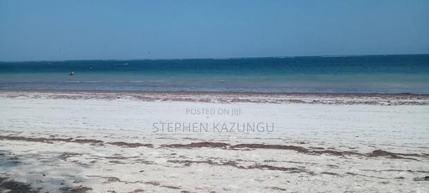 1/2 Acre Beach Plot on Sale in Galu Beach