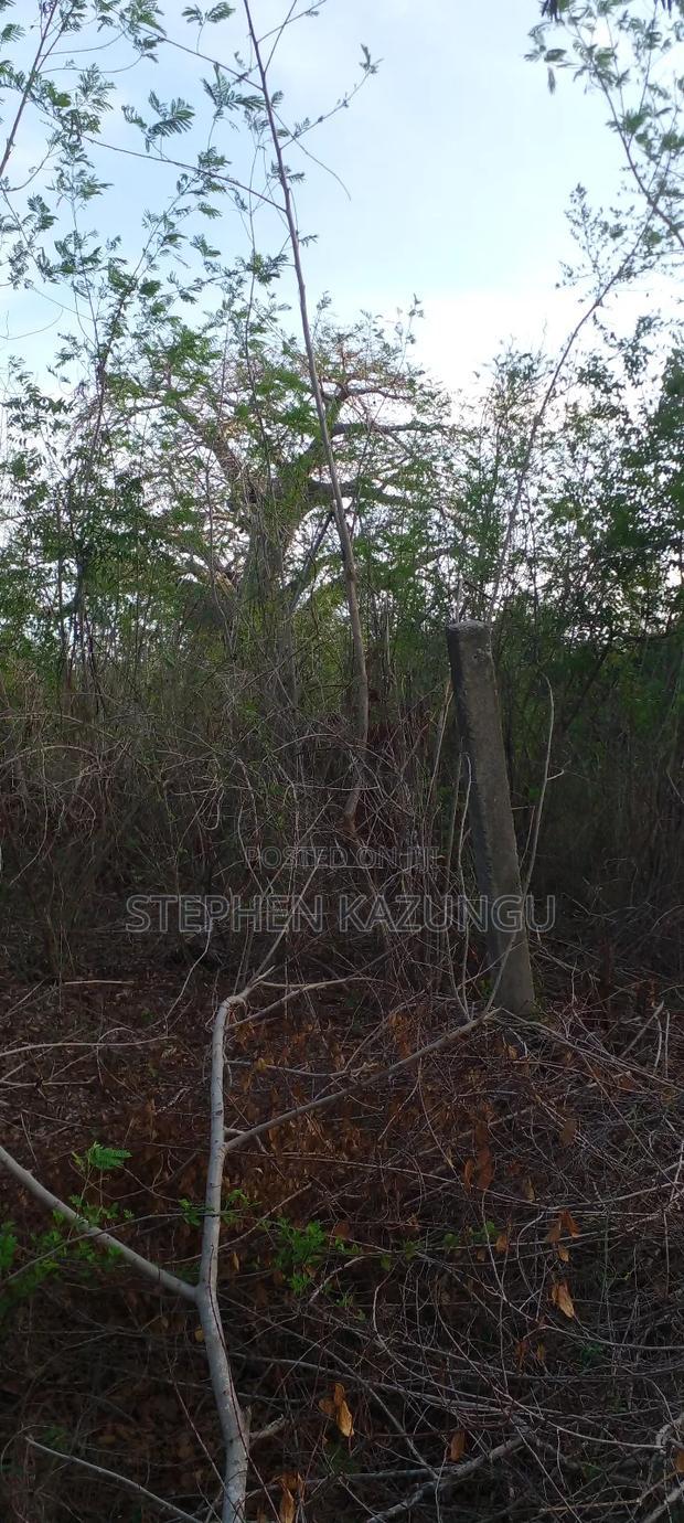1/2 Acre Plot on Sale in Behind Sundowner Galu Beach