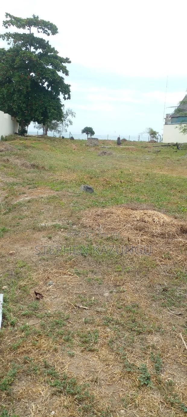 1 Acre Clear Sandy Beach Plot on Sale in Galu Beach