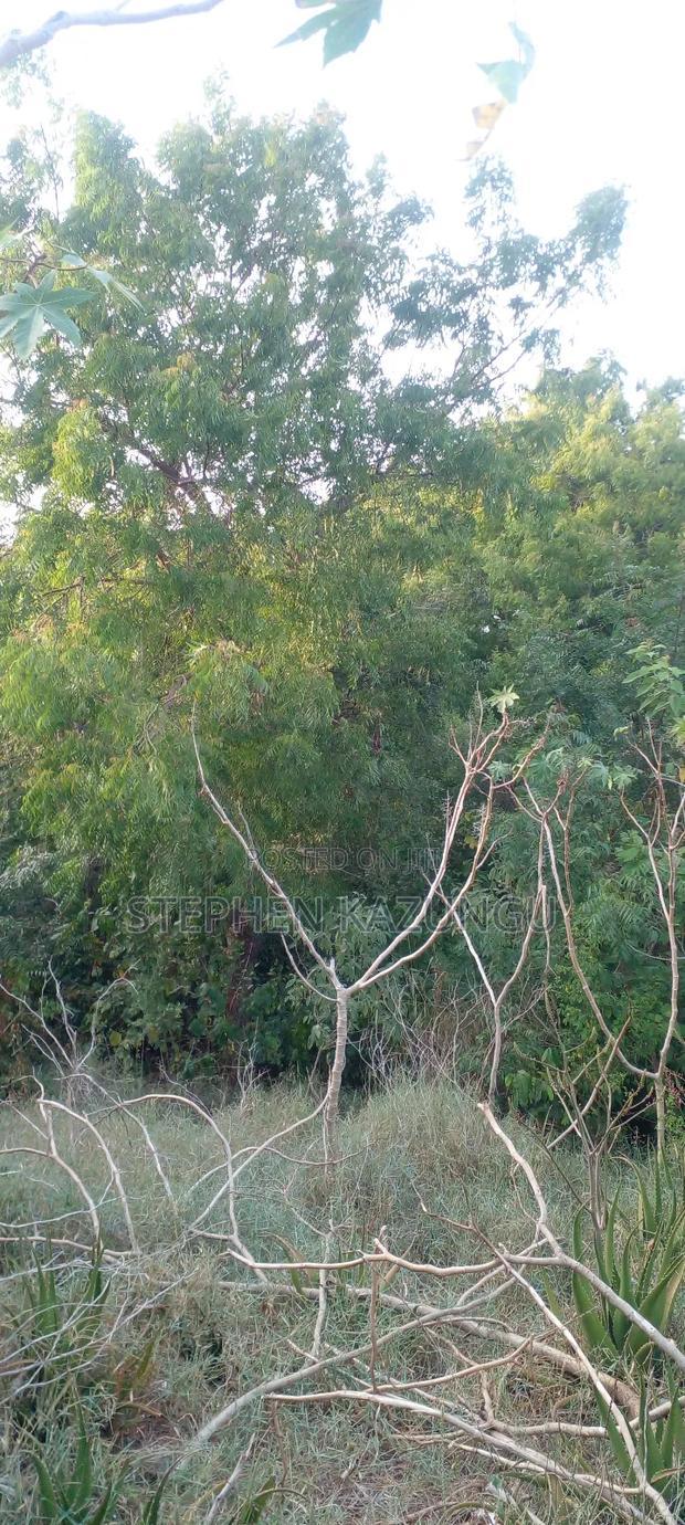 Diani Beach 1 Acre Plot on 3rd Row for Sale Behind Manyatta.