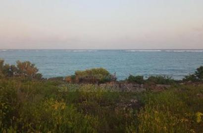 3.5 Acres Beach Plot on Sale in Galu Kinondo Beach