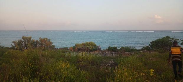 3.5 Acres Beach Plot on Sale in Galu Kinondo Beach