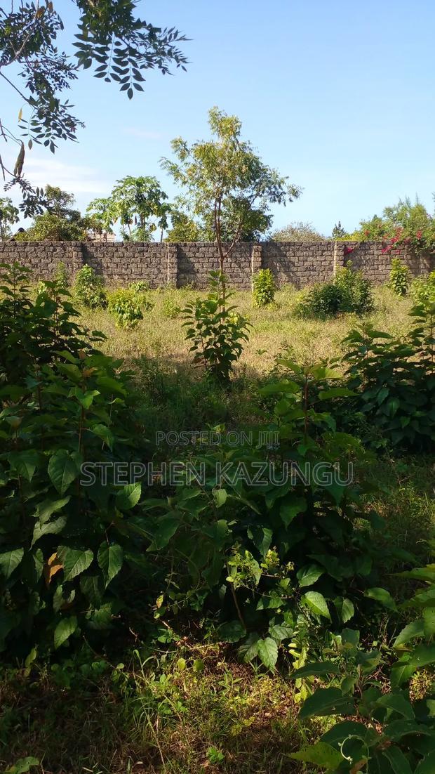 1/4 Acre Plot on 3rd Row, in Galu Beach.