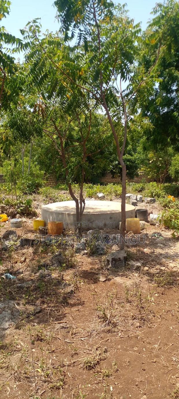 3 Acres Beach Plot Touching Clear Sandy on Blue Sea Water.