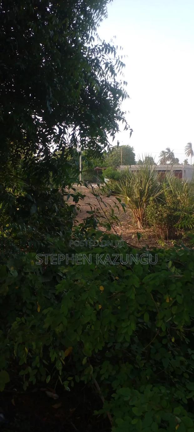 1/8 Acre Plot on Sale in Malindi Musoloni 100 M From Road